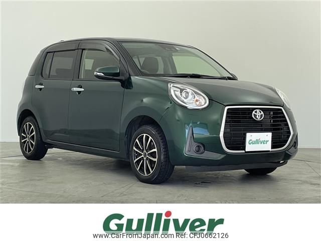 toyota passo 2018 -TOYOTA--Passo 5BA-M700A--M700A-0119299---TOYOTA--Passo 5BA-M700A--M700A-0119299- image 1