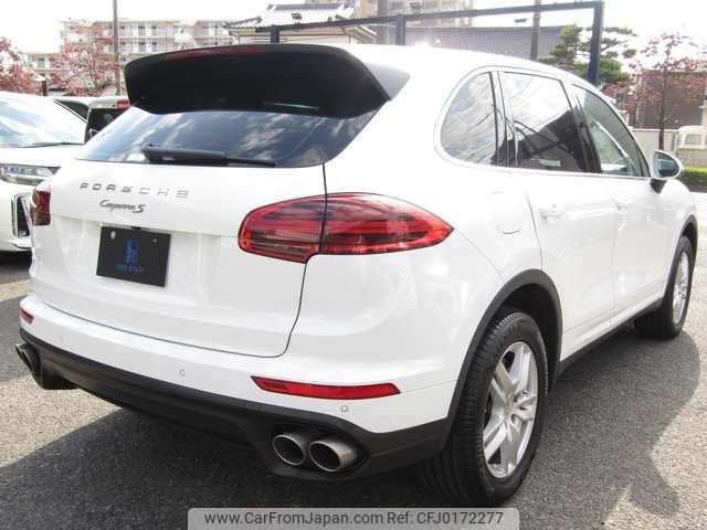 porsche cayenne 2016 -PORSCHE--Porsche Cayenne 92ACUR--GLA94023---PORSCHE--Porsche Cayenne 92ACUR--GLA94023- image 2