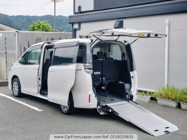 toyota voxy 2019 -TOYOTA--Voxy DBA-ZRR80Gｶｲ--ZRR80-0535502---TOYOTA--Voxy DBA-ZRR80Gｶｲ--ZRR80-0535502- image 1