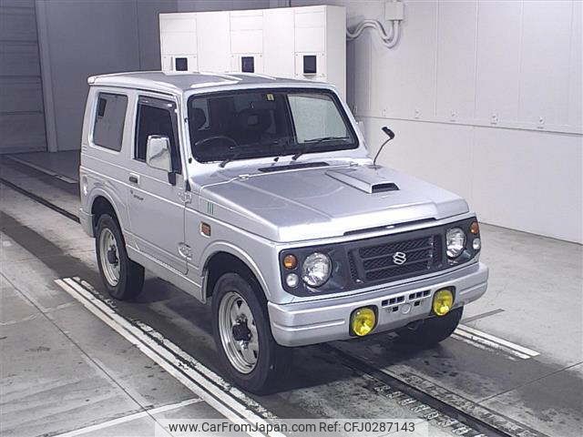 suzuki jimny 1996 -SUZUKI--Jimny JA22W-124651---SUZUKI--Jimny JA22W-124651- image 1