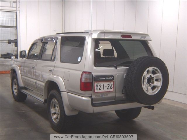 toyota hilux-surf 1996 -TOYOTA--Hilux Surf VZN185W-0031974---TOYOTA--Hilux Surf VZN185W-0031974- image 2