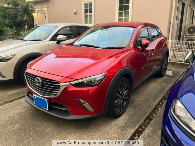 mazda cx-3 2015 CFJ1836480 image 2