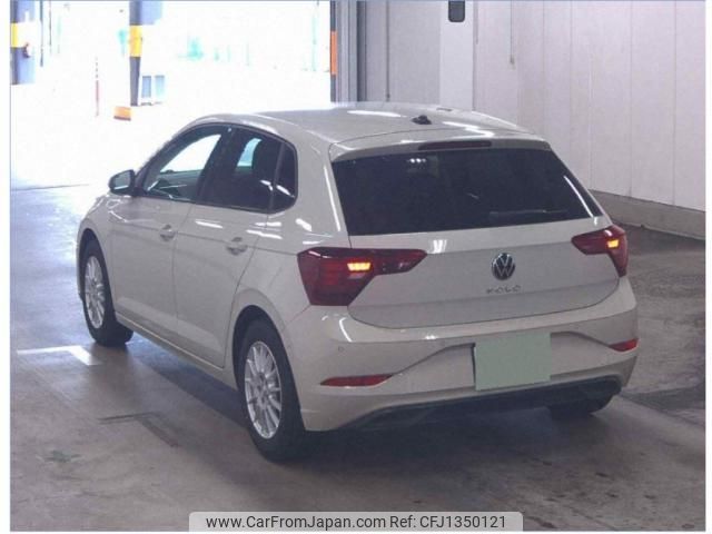 volkswagen polo 2022 quick_quick_3BA-AWDLA_WVWZZZAWZPU012025 image 2