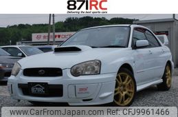 subaru impreza 2003 -SUBARU--Impreza GDB--022562---SUBARU--Impreza GDB--022562-