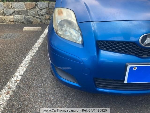 toyota vitz 2010 -TOYOTA--Vitz DBA-SCP90--SCP90-5173873---TOYOTA--Vitz DBA-SCP90--SCP90-5173873- image 2