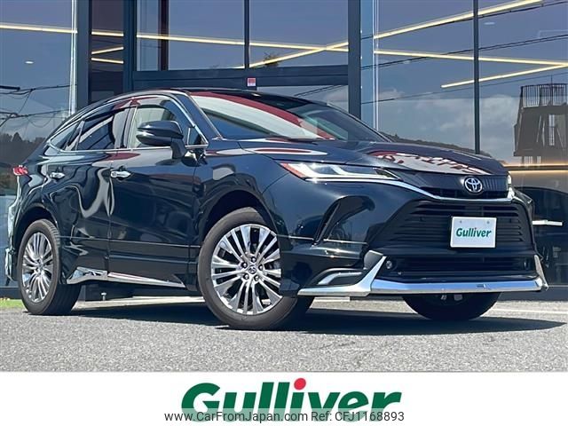toyota harrier 2021 -TOYOTA--Harrier 6BA-MXUA80--MXUA80-0034463---TOYOTA--Harrier 6BA-MXUA80--MXUA80-0034463- image 1