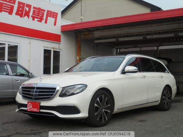 mercedes-benz e-class-station-wagon 2019 -MERCEDES-BENZ--Benz E Class Wagon DBA-213268--WDD2132682A509190---MERCEDES-BENZ--Benz E Class Wagon DBA-213268--WDD2132682A509190- image 1