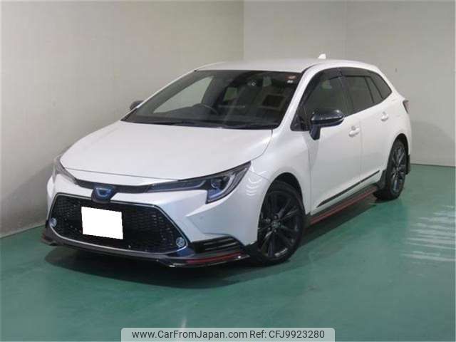 toyota corolla-touring-wagon 2021 -TOYOTA--Corolla Touring 6AA-ZWE211W--ZWE211-6064378---TOYOTA--Corolla Touring 6AA-ZWE211W--ZWE211-6064378- image 1