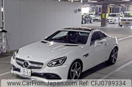 mercedes-benz slc 2016 quick_quick_DBA-172431_WDD1724312F127625