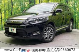 toyota harrier 2014 -TOYOTA--Harrier DBA-ZSU60W--ZSU60-0032669---TOYOTA--Harrier DBA-ZSU60W--ZSU60-0032669-