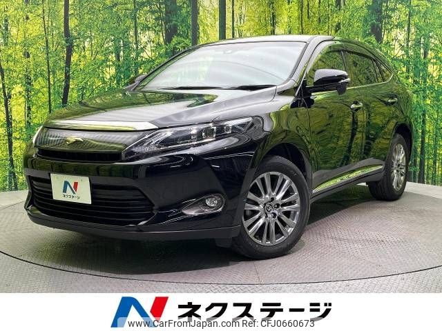 toyota harrier 2014 -TOYOTA--Harrier DBA-ZSU60W--ZSU60-0032669---TOYOTA--Harrier DBA-ZSU60W--ZSU60-0032669- image 1