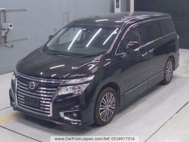 nissan elgrand 2019 -NISSAN--Elgrand DBA-TE52--TE52-113044---NISSAN--Elgrand DBA-TE52--TE52-113044- image 1