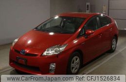 toyota prius 2010 CFJ1526834