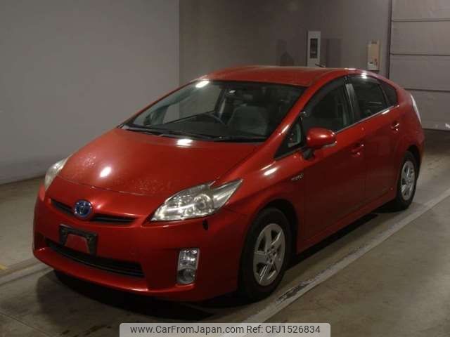 toyota prius 2010 CFJ1526834 image 1