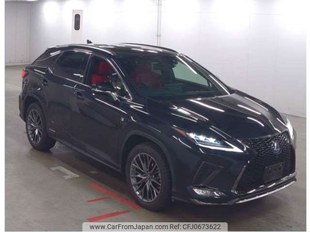 lexus rx 2022 -LEXUS--Lexus RX 6AA-GYL25W--GYL25W-0027055---LEXUS--Lexus RX 6AA-GYL25W--GYL25W-0027055- image 1