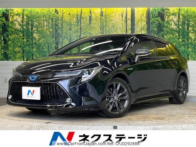 toyota corolla-touring-wagon 2020 -TOYOTA--Corolla Touring 6AA-ZWE211W--ZWE211-6018873---TOYOTA--Corolla Touring 6AA-ZWE211W--ZWE211-6018873- image 1