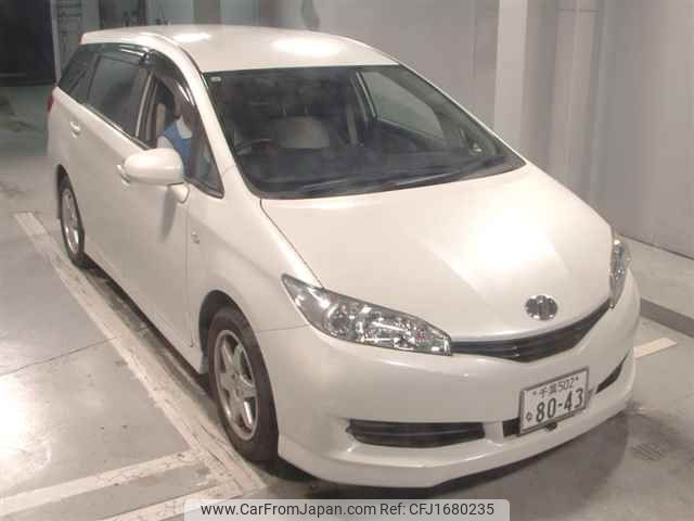 toyota wish 2009 CFJ1680235 image 1