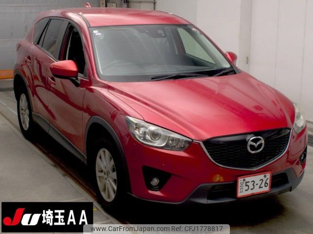 mazda cx-5 2014 CFJ1778817 image 1