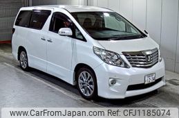 toyota alphard 2010 -TOYOTA 【愛媛 308と1234】--Alphard ANH20W-8123865---TOYOTA 【愛媛 308と1234】--Alphard ANH20W-8123865-
