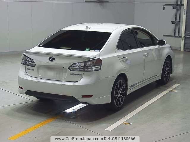 lexus hs 2011 -LEXUS 【尾張小牧 351ﾅ 17】--Lexus HS DAA-ANF10--ANF10-2043214---LEXUS 【尾張小牧 351ﾅ 17】--Lexus HS DAA-ANF10--ANF10-2043214- image 2