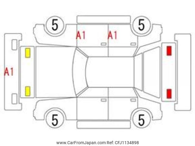 honda n-box 2022 -HONDA--N BOX 6BA-JF3--JF3-5105057---HONDA--N BOX 6BA-JF3--JF3-5105057- image 2