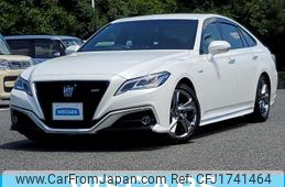 toyota crown-hybrid 2019 CFJ1741464
