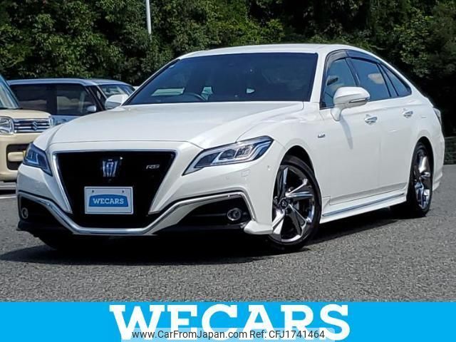 toyota crown-hybrid 2019 CFJ1741464 image 1