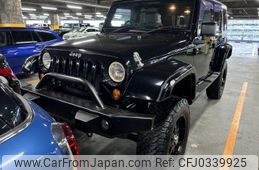 jeep wrangler 2007 quick_quick_ABA-JK38L_1J8GE59177L174383