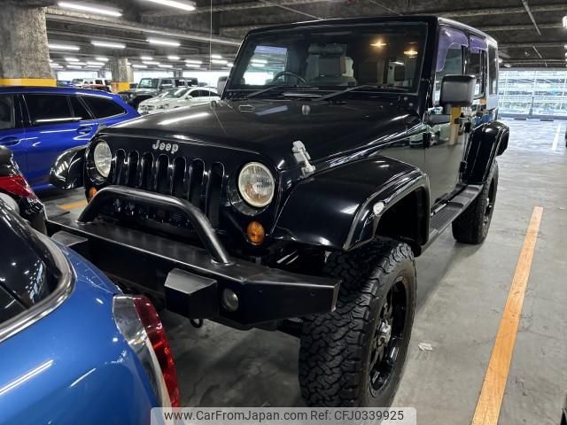 jeep wrangler 2007 quick_quick_ABA-JK38L_1J8GE59177L174383 image 1