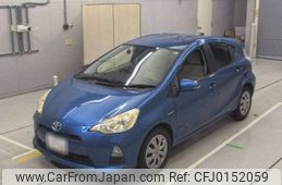 toyota aqua 2012 -TOYOTA 【岐阜 503ﾑ7706】--AQUA DAA-NHP10--NHP10-6085381---TOYOTA 【岐阜 503ﾑ7706】--AQUA DAA-NHP10--NHP10-6085381-