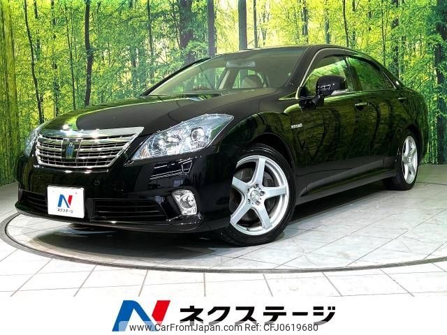 toyota crown 2010 -TOYOTA--Crown DAA-GWS204--GWS204-0019500---TOYOTA--Crown DAA-GWS204--GWS204-0019500- image 1