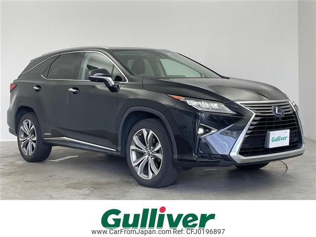 lexus rx 2018 -LEXUS--Lexus RX DAA-GYL26W--GYL26-0001742---LEXUS--Lexus RX DAA-GYL26W--GYL26-0001742- image 1