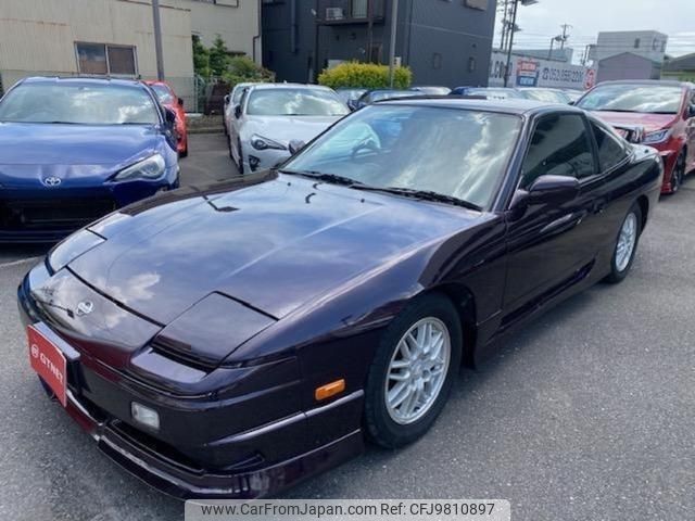 nissan 180sx 1997 -NISSAN--180SX RPS13--RPS13-328580---NISSAN--180SX RPS13--RPS13-328580- image 1