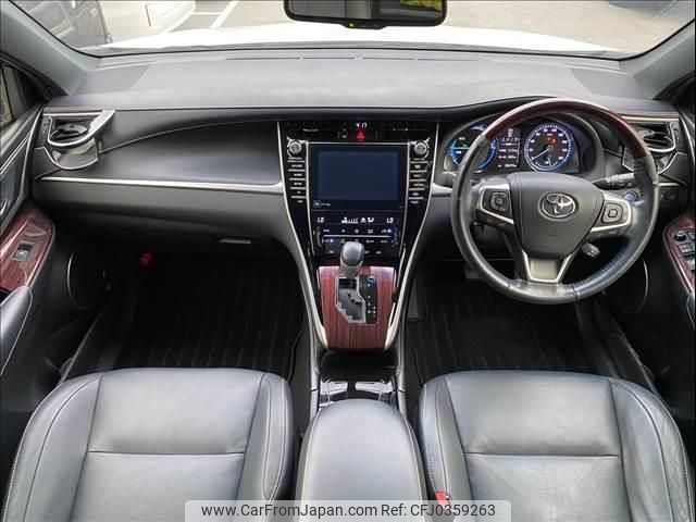 toyota harrier-hybrid 2015 quick_quick_DAA-AVU65W_AVU65-0036413 image 2