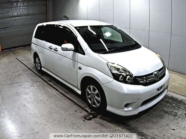 toyota isis 2012 CFJ1571422 image 1