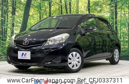 toyota vitz 2013 -TOYOTA--Vitz DBA-KSP130--KSP130-2081405---TOYOTA--Vitz DBA-KSP130--KSP130-2081405-