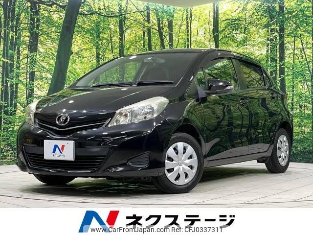 toyota vitz 2013 -TOYOTA--Vitz DBA-KSP130--KSP130-2081405---TOYOTA--Vitz DBA-KSP130--KSP130-2081405- image 1