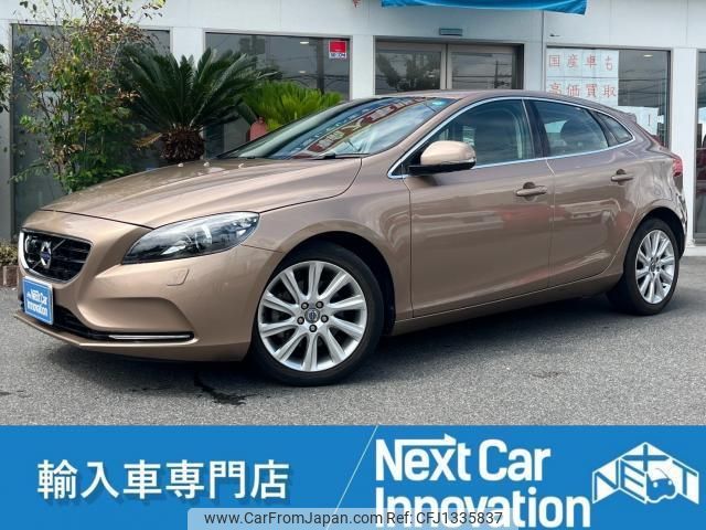 volvo v40 2013 quick_quick_DBA-MB4164T_YV1MV485BE2090945 image 1