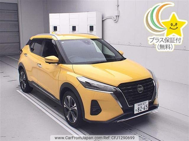 nissan kix 2021 -NISSAN 【岐阜 303ﾅ8265】--KIX P15--004659---NISSAN 【岐阜 303ﾅ8265】--KIX P15--004659- image 1