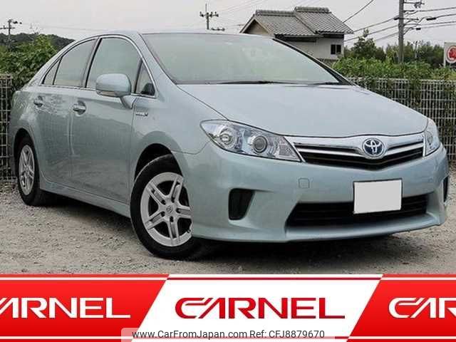 toyota sai 2010 NR0008 image 1