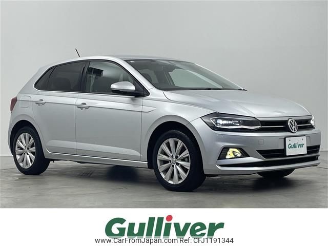 volkswagen polo 2018 -VOLKSWAGEN--VW Polo ABA-AWCHZ--WVWZZZAWZJU040576---VOLKSWAGEN--VW Polo ABA-AWCHZ--WVWZZZAWZJU040576- image 1