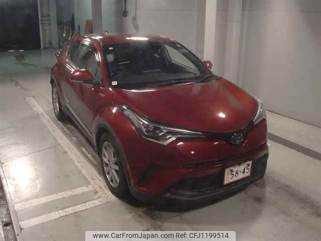 toyota c-hr 2018 -TOYOTA--C-HR ZYX10-2153286---TOYOTA--C-HR ZYX10-2153286- image 1