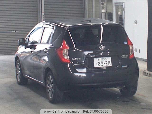 nissan note 2013 -NISSAN 【春日部 502ｿ8928】--Note E12-121543---NISSAN 【春日部 502ｿ8928】--Note E12-121543- image 2