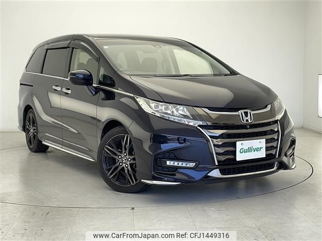 honda odyssey 2019 -HONDA--Odyssey DBA-RC1--RC1-1209663---HONDA--Odyssey DBA-RC1--RC1-1209663- image 1