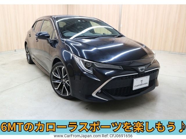 toyota corolla-sport 2018 -TOYOTA--Corolla Sport 3BA-NRE210H--NRE210-1002249---TOYOTA--Corolla Sport 3BA-NRE210H--NRE210-1002249- image 1