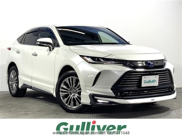 toyota harrier 2020 -TOYOTA--Harrier 6AA-AXUH80--AXUH80-0006713---TOYOTA--Harrier 6AA-AXUH80--AXUH80-0006713- image 1