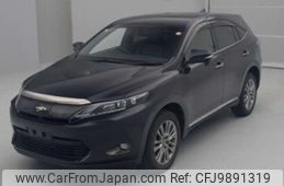 toyota harrier 2016 -TOYOTA--Harrier DBA-ZSU65W--ZSU65-0021073---TOYOTA--Harrier DBA-ZSU65W--ZSU65-0021073-