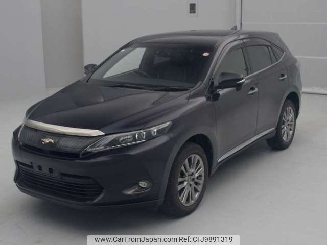 toyota harrier 2016 -TOYOTA--Harrier DBA-ZSU65W--ZSU65-0021073---TOYOTA--Harrier DBA-ZSU65W--ZSU65-0021073- image 1