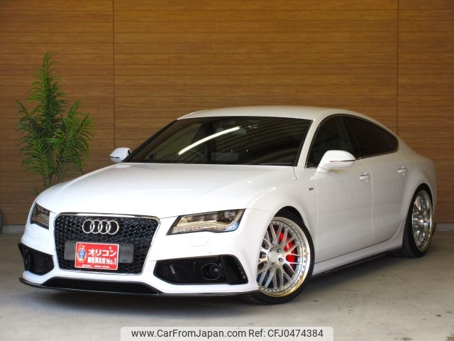 audi a7 2013 -AUDI--Audi A7 DBA-4GCGWC--WAUZZZ4G9DN149005---AUDI--Audi A7 DBA-4GCGWC--WAUZZZ4G9DN149005- image 1