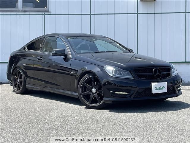 mercedes-benz c-class 2013 CFJ1590232 image 1